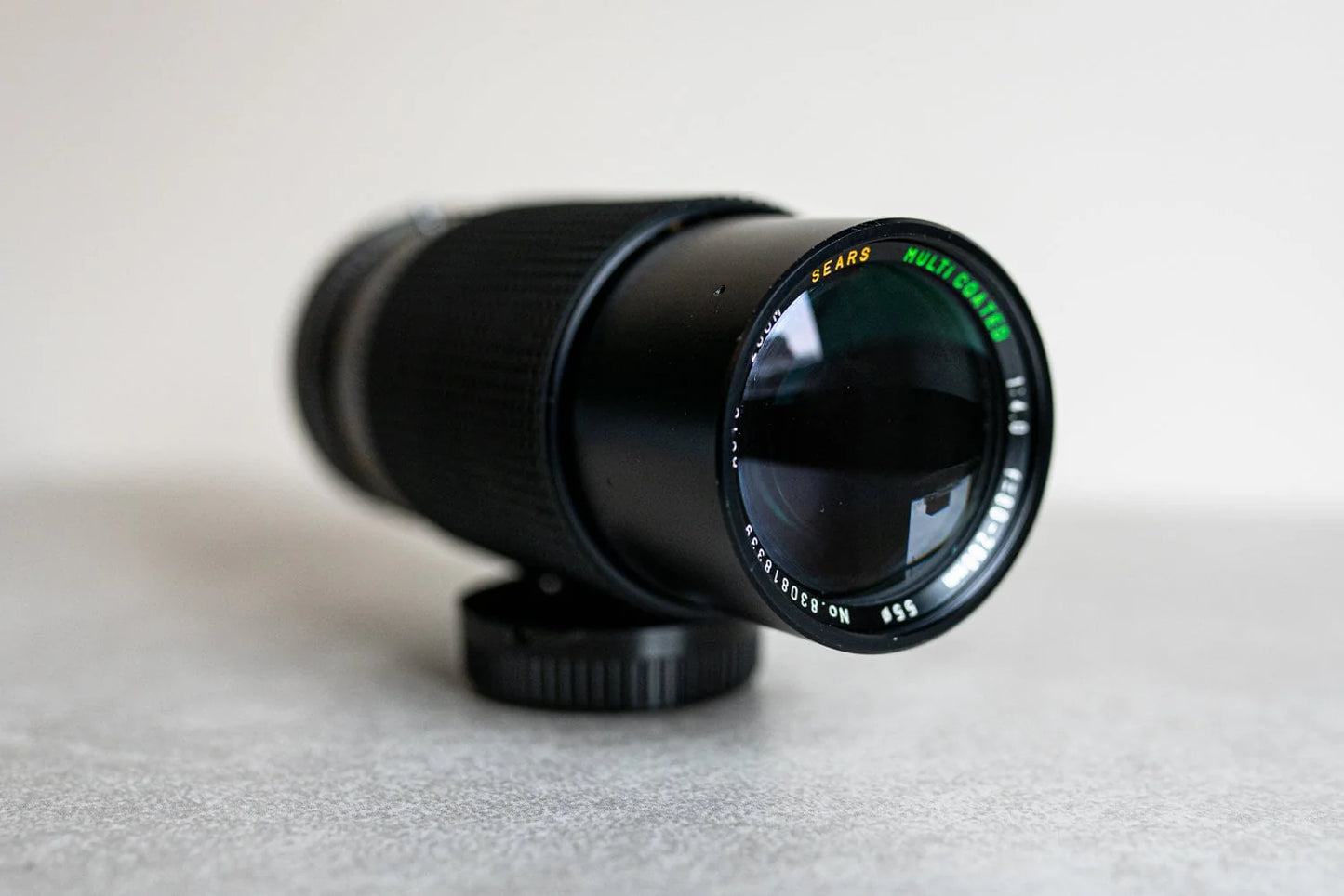 Sears 80-200mm f4 Telephoto Zoom Lens w/ Macro for Canon FD Mount