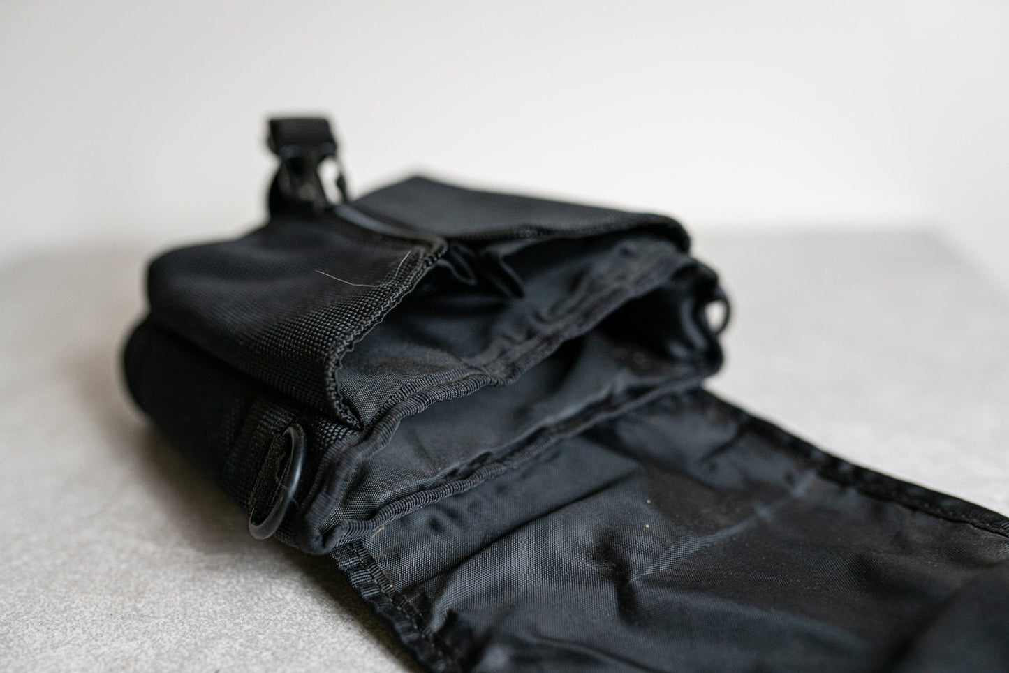 Travelon Vintage Black Camera Case - Good for Point and Shoot Cameras