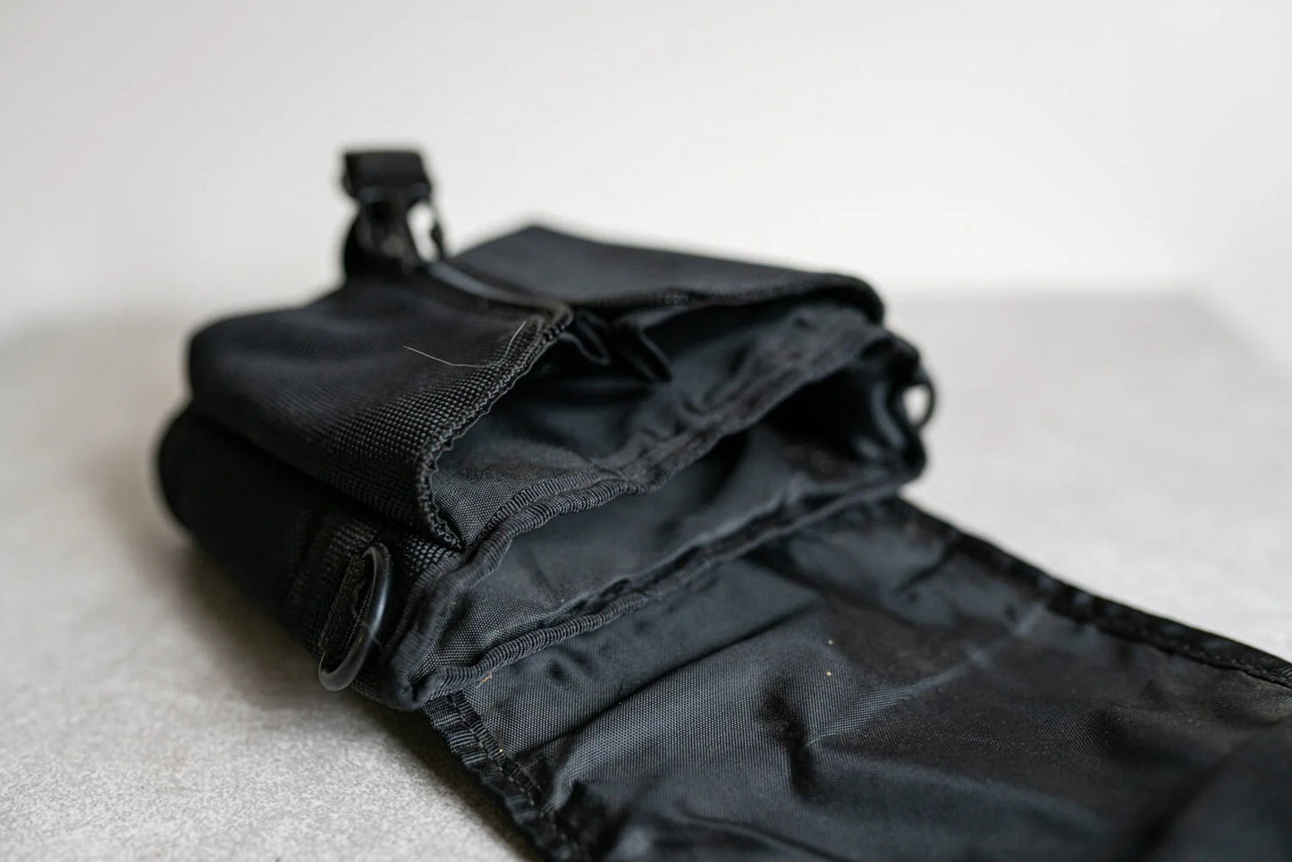 Travelon Vintage Black Camera Case - Good for Point and Shoot Cameras
