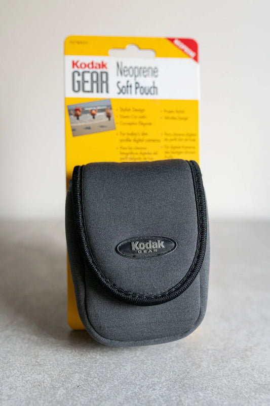 Kodak Gear Neoprene Soft Pouch - New Old Stock