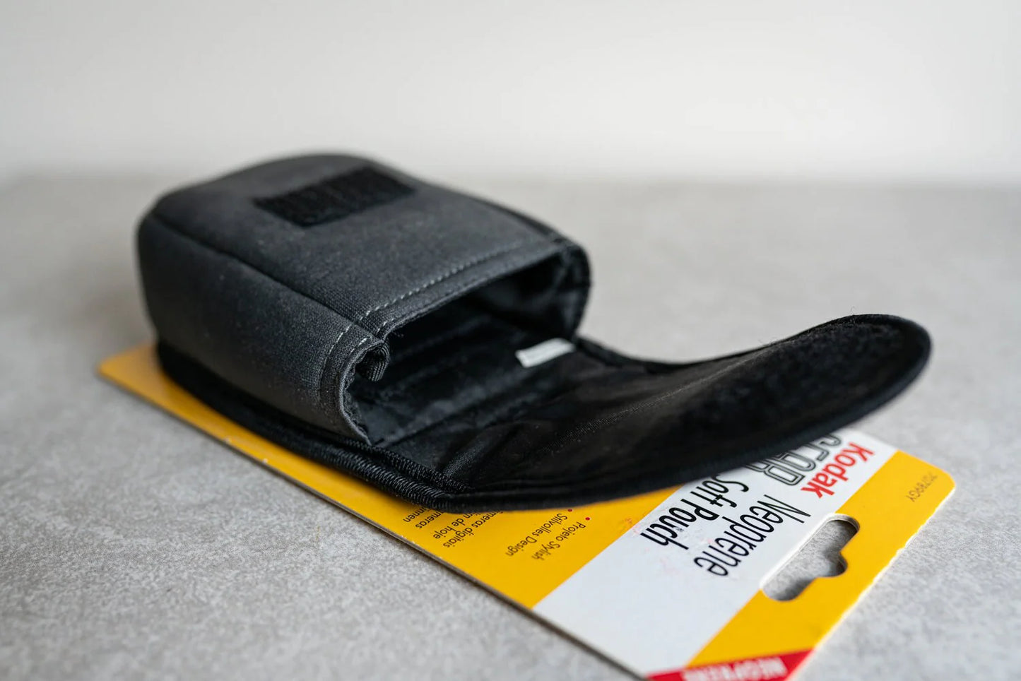 Kodak Gear Neoprene Soft Pouch - New Old Stock