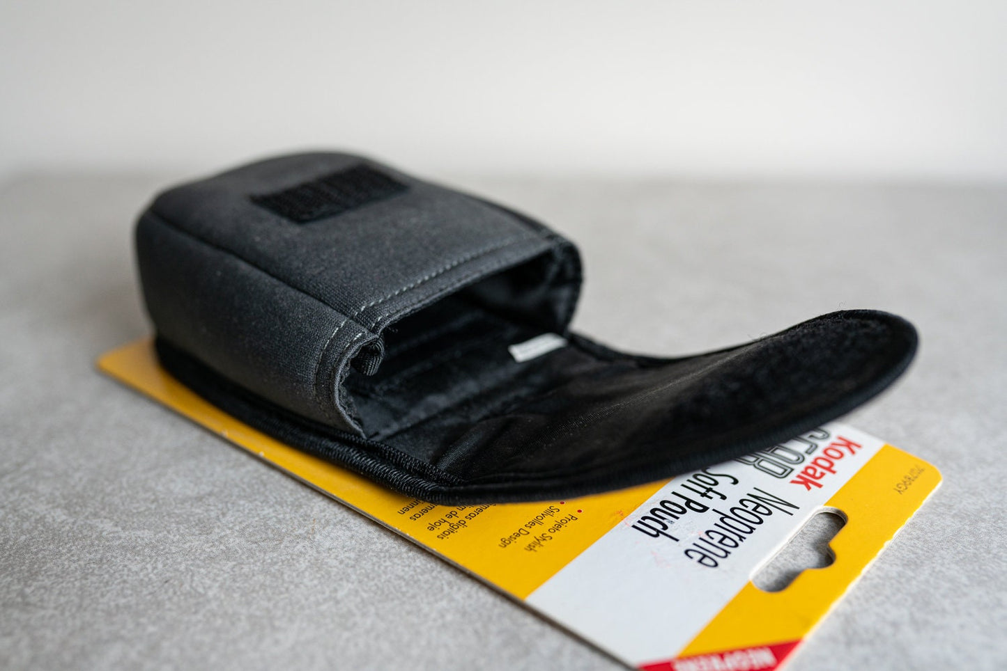 Kodak Gear Neoprene Soft Pouch - New Old Stock
