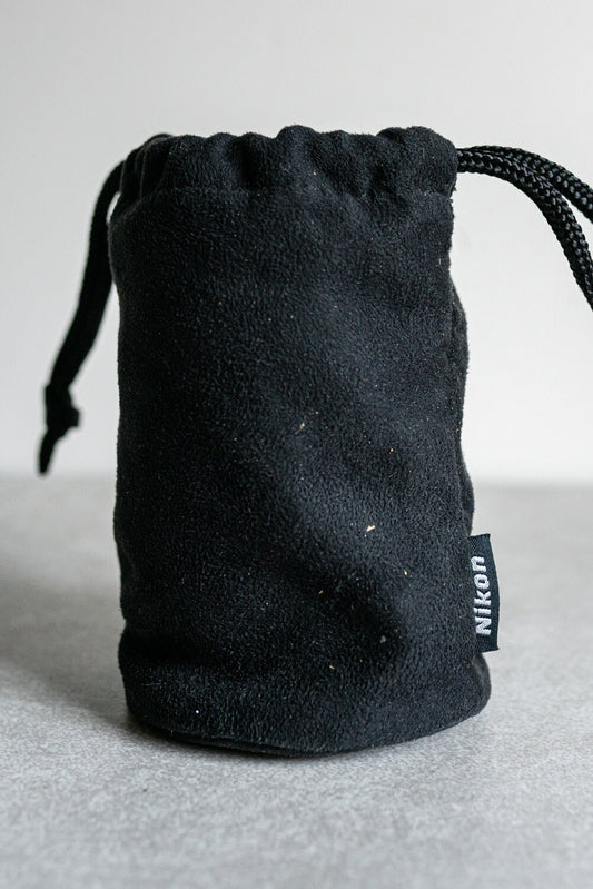 Nikon Original Lens Pouch - Black - Soft Exterior