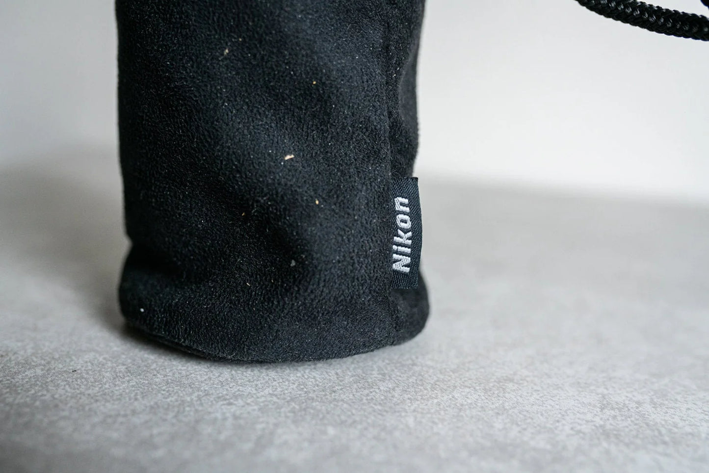 Nikon Original Lens Pouch - Black - Soft Exterior