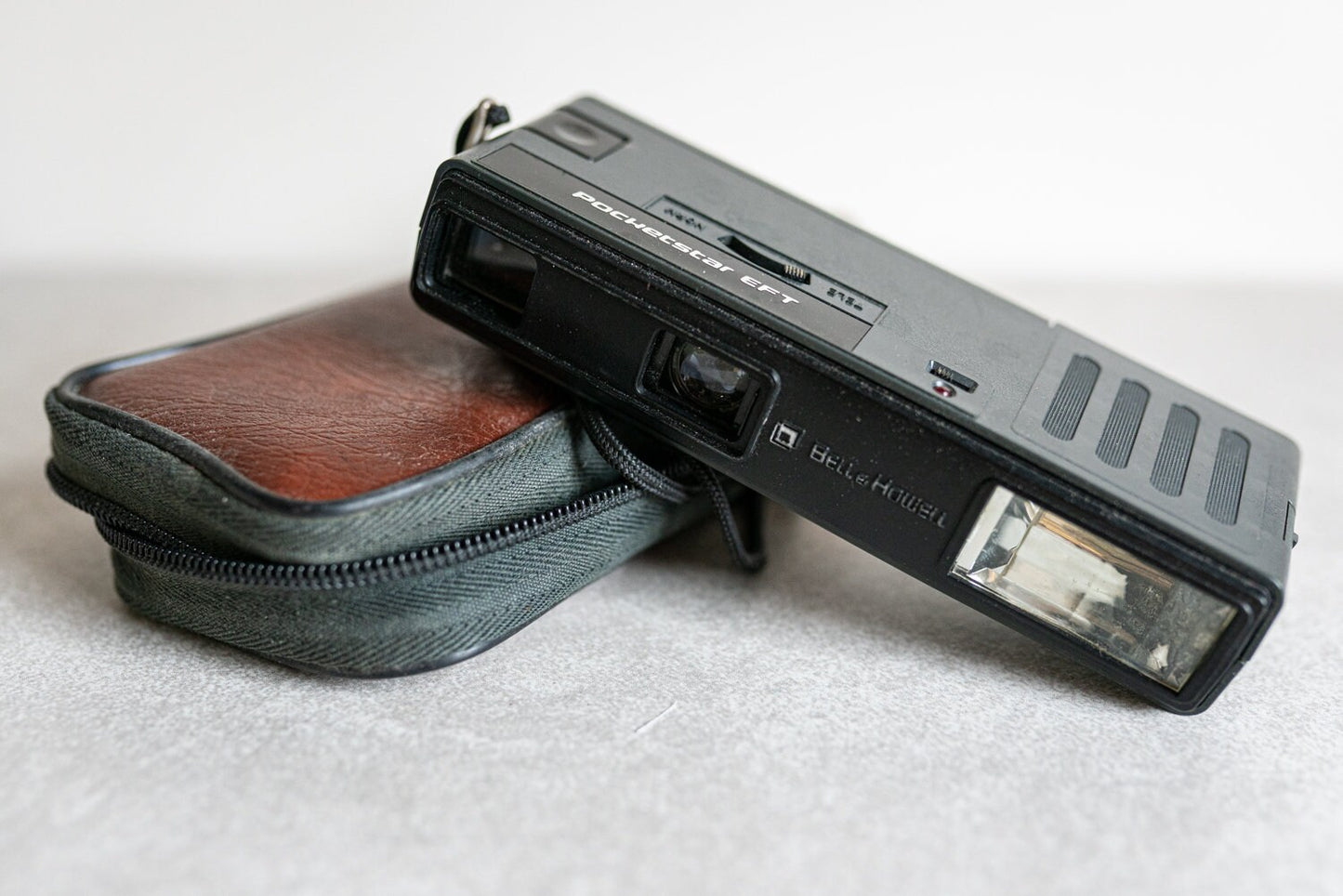 Pocketstar EFT 110 Camera w/ Case and Wrist Strap - AS IS