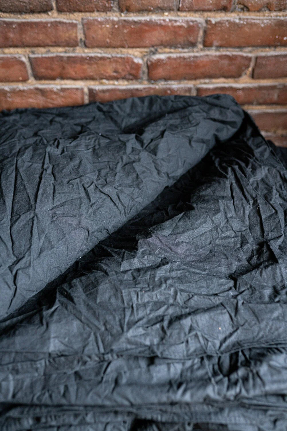 Medium Weight Black Backdrop - Approximately 18ft x 9ft