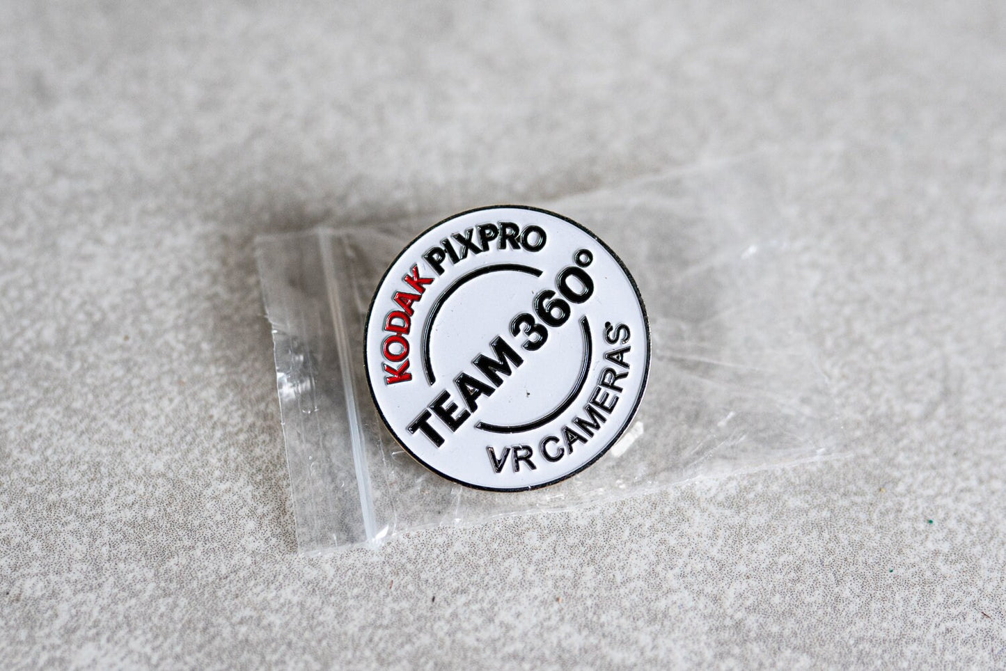 Kodak Pixpro Team 360 VR Cameras Pin - New