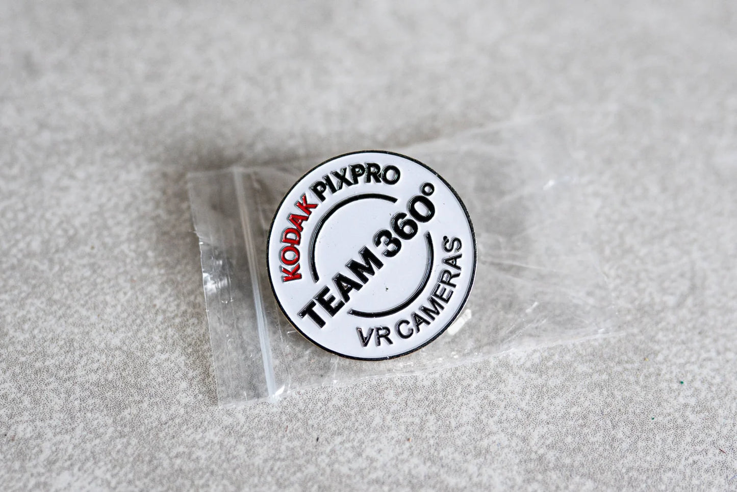 Kodak Pixpro Team 360 VR Cameras Pin - New