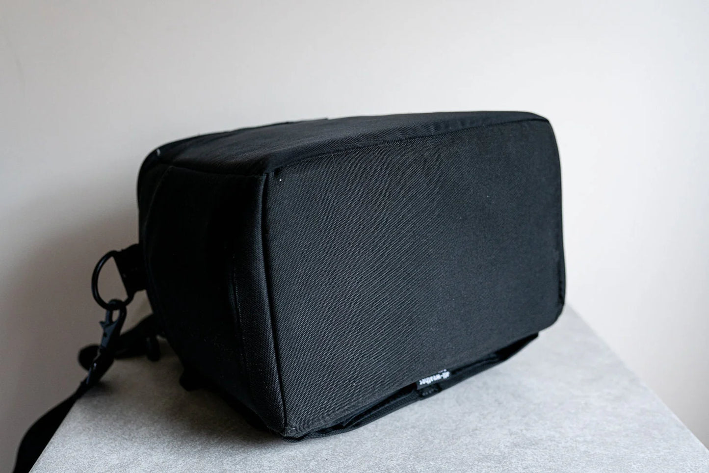 Retro Lowepro Black Camera Bag w/ Strap