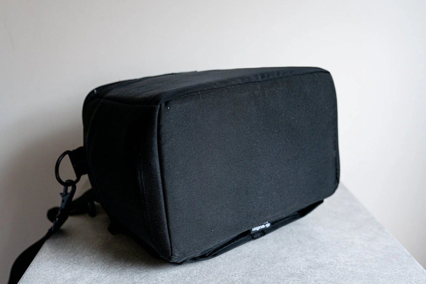 Retro Lowepro Black Camera Bag w/ Strap