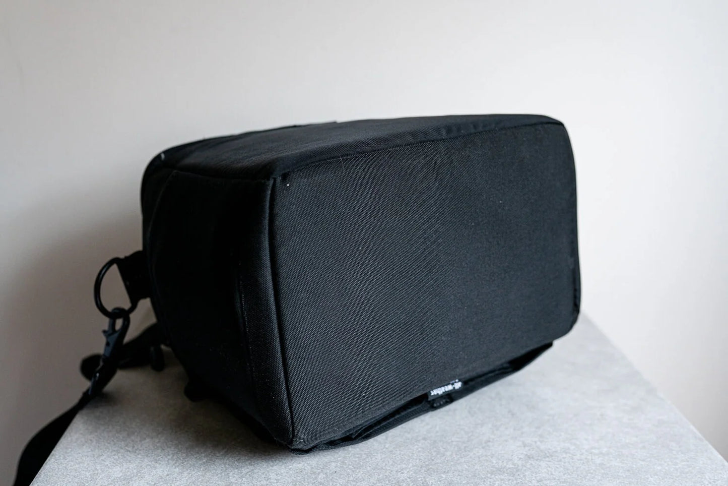 Retro Lowepro Black Camera Bag w/ Strap