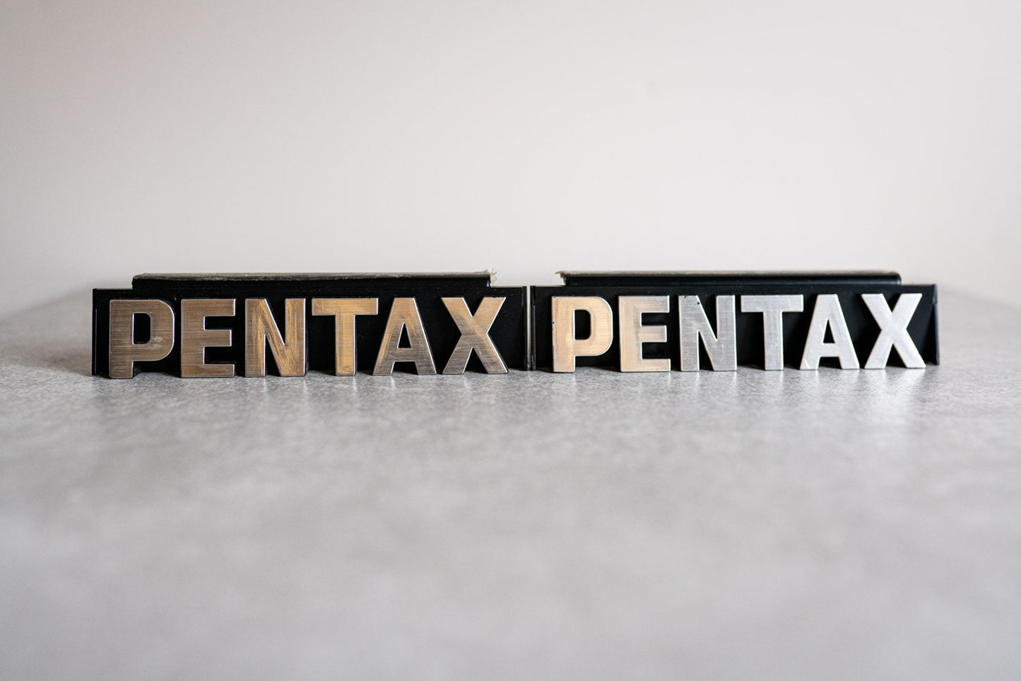 Pentax Camera Logos - Set of 2