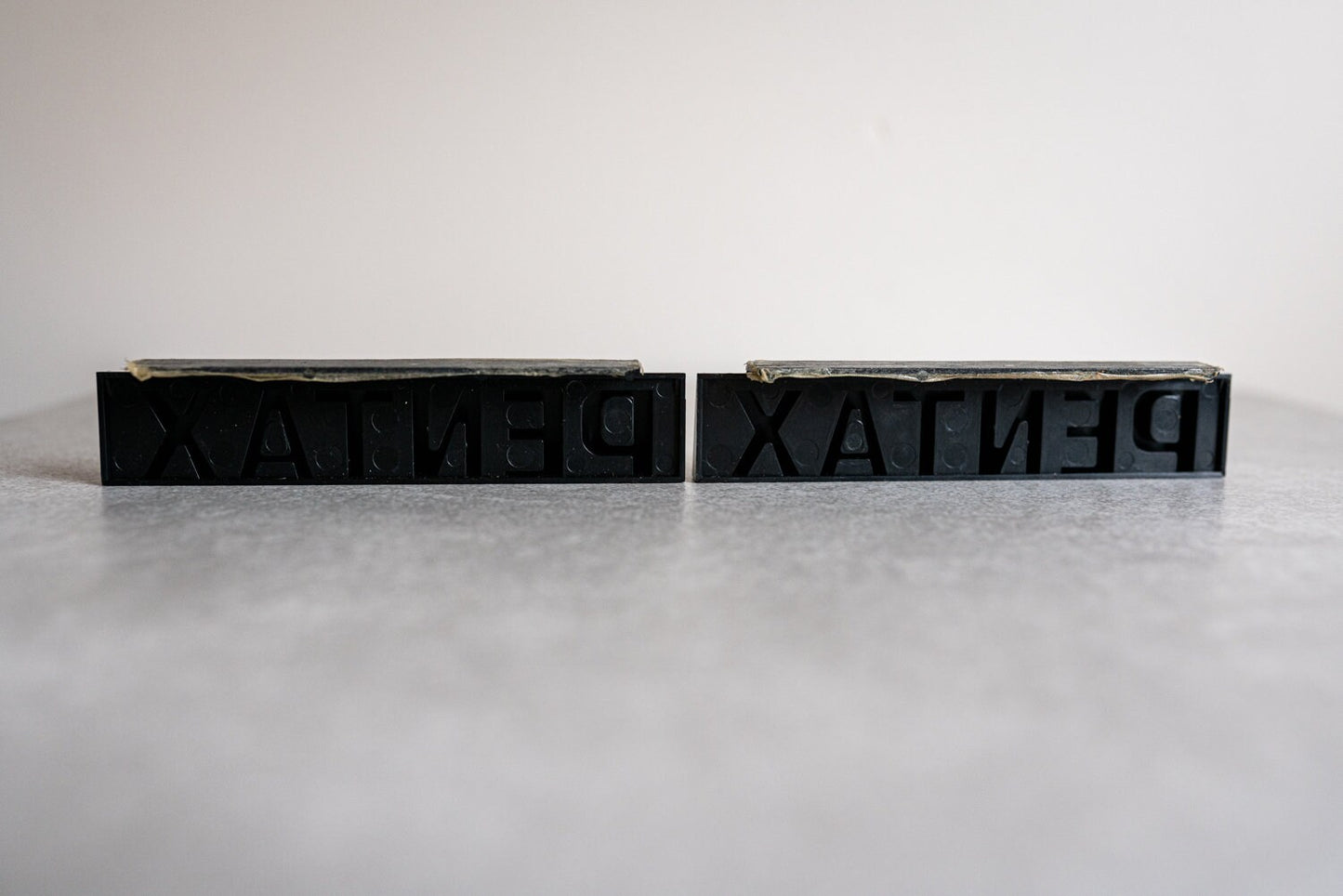 Pentax Camera Logos - Set of 2