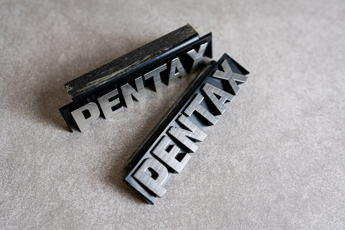 Pentax Camera Logos - Set of 2