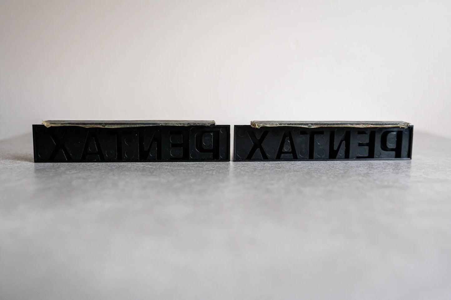 Pentax Camera Logos - Set of 2