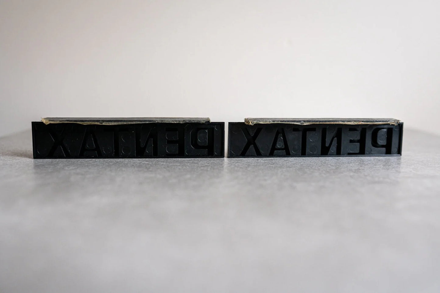Pentax Camera Logos - Set of 2