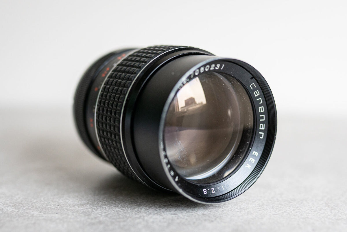Carenar EEK 135mm f2.8 Prime Lens for SLR Film Camera