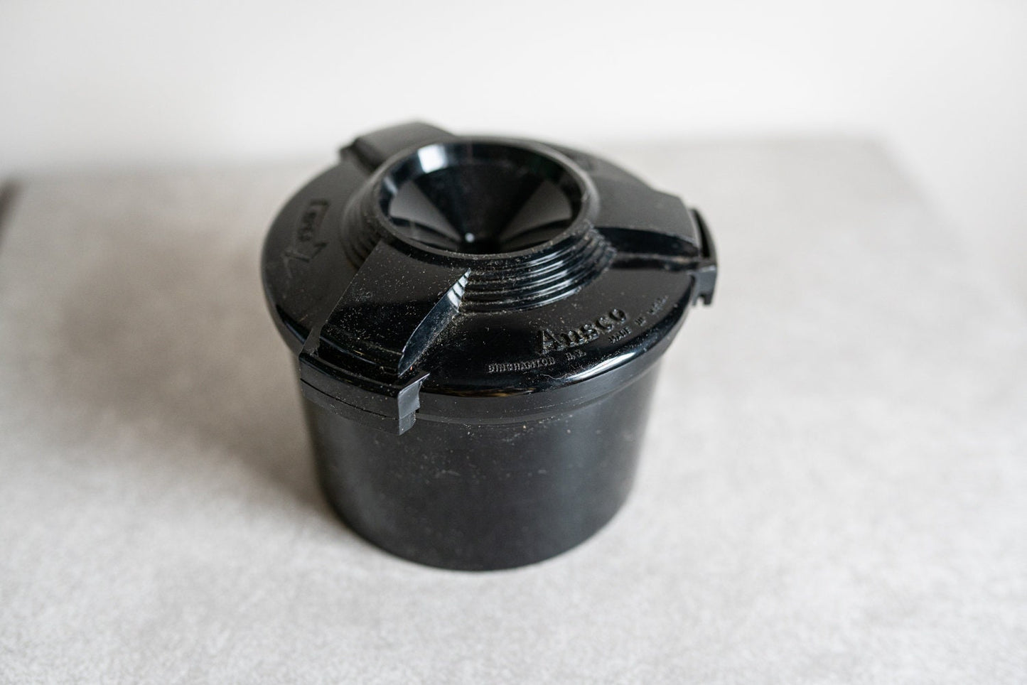 Ansco Developing Tank w/ Self-Threading Adjustable Reel for 35mm and 120 Film
