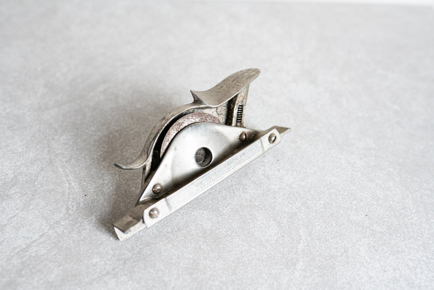 Vintage Murray-Black Co. Springfield OH. Wallpaper Cutter Trimmer