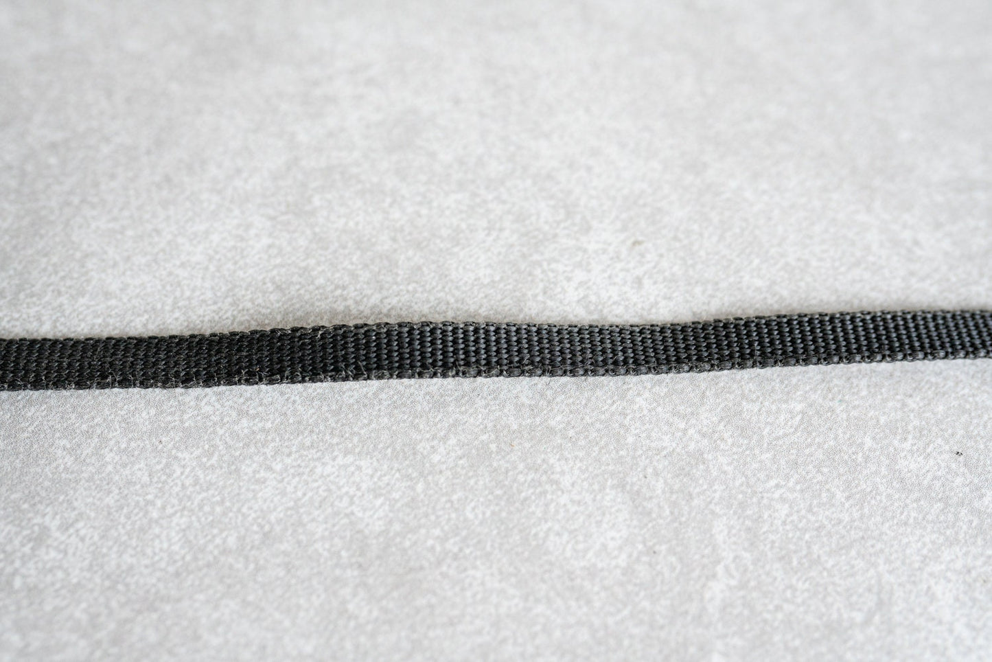 Vintage Thin Black Camera Strap - Circa 1960s