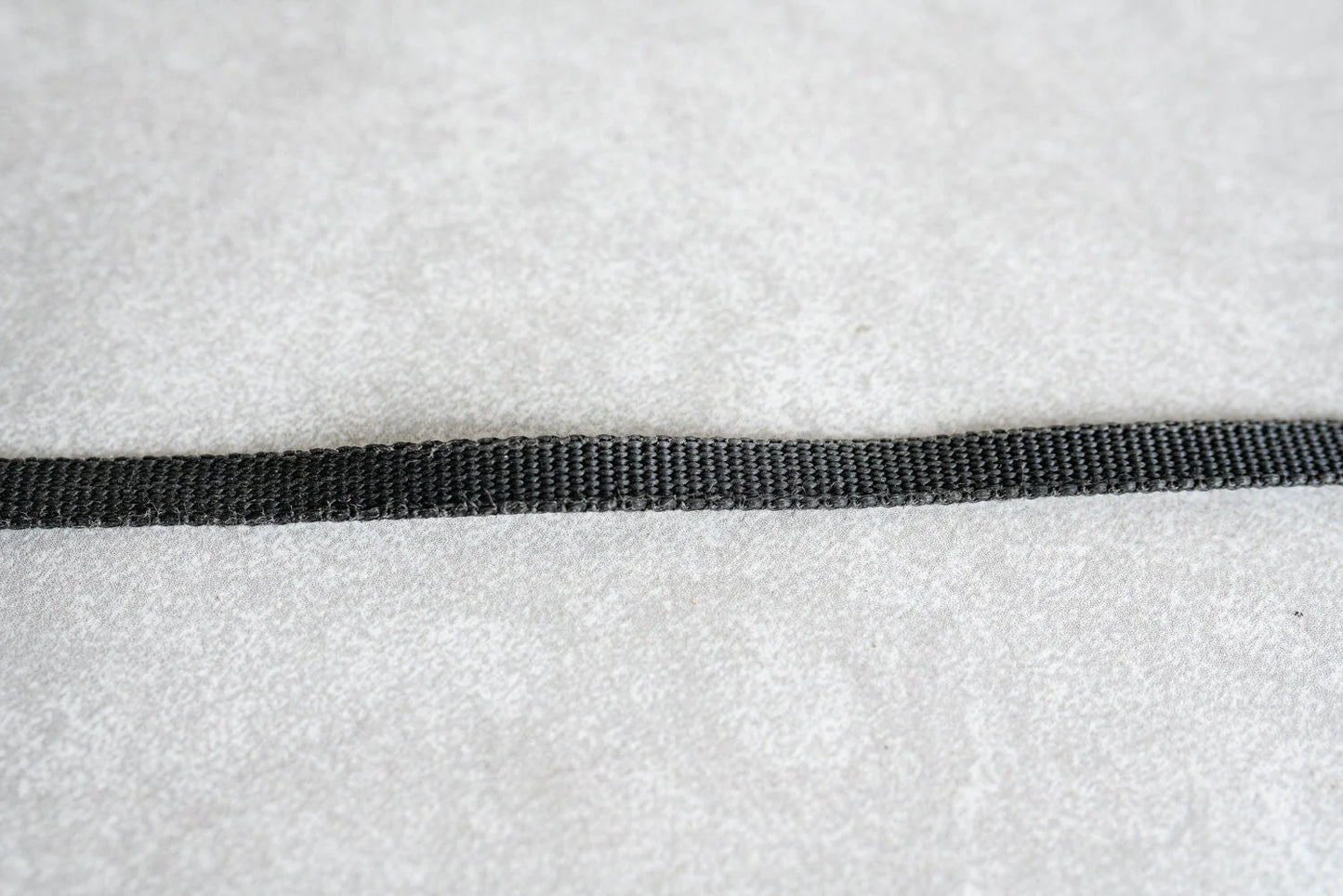 Vintage Thin Black Camera Strap - Circa 1960s