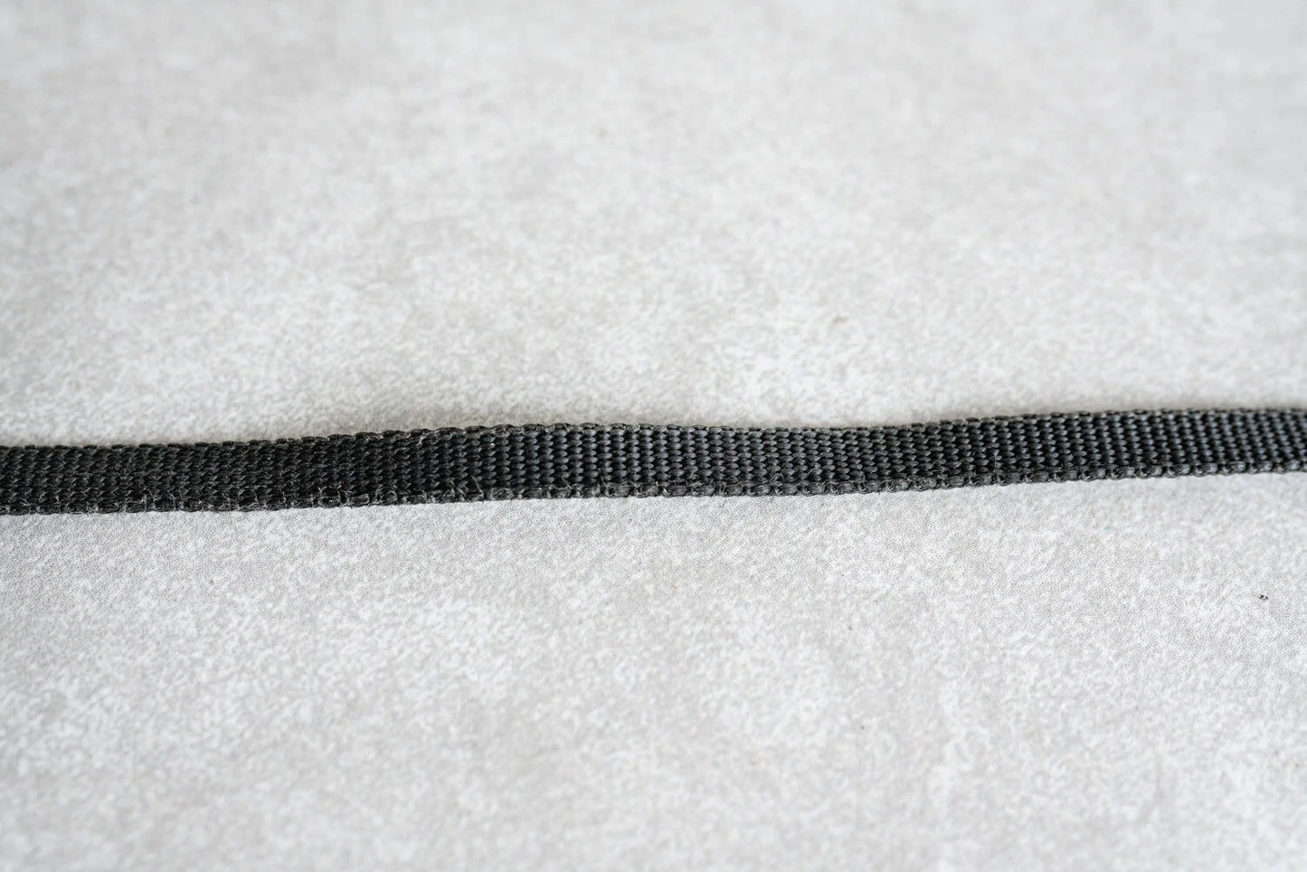 Vintage Thin Black Camera Strap - Circa 1960s