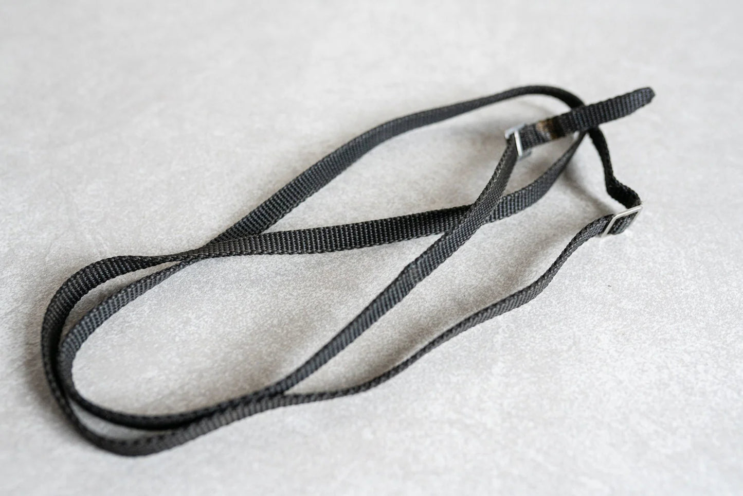 Vintage Thin Black Camera Strap - Circa 1960s