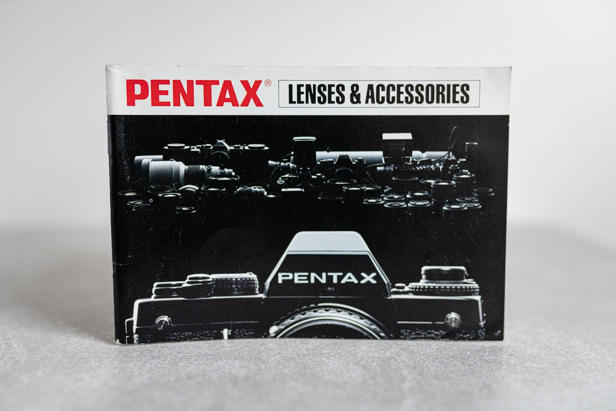 Pentax Lenses and Accessories Manual