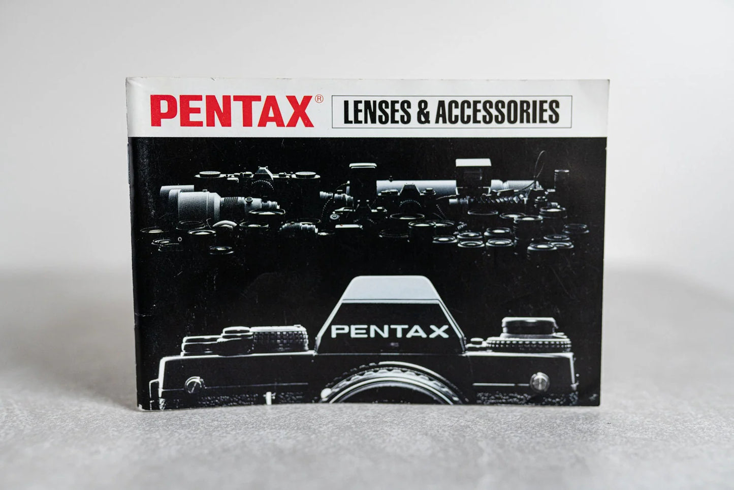 Pentax Lenses and Accessories Manual