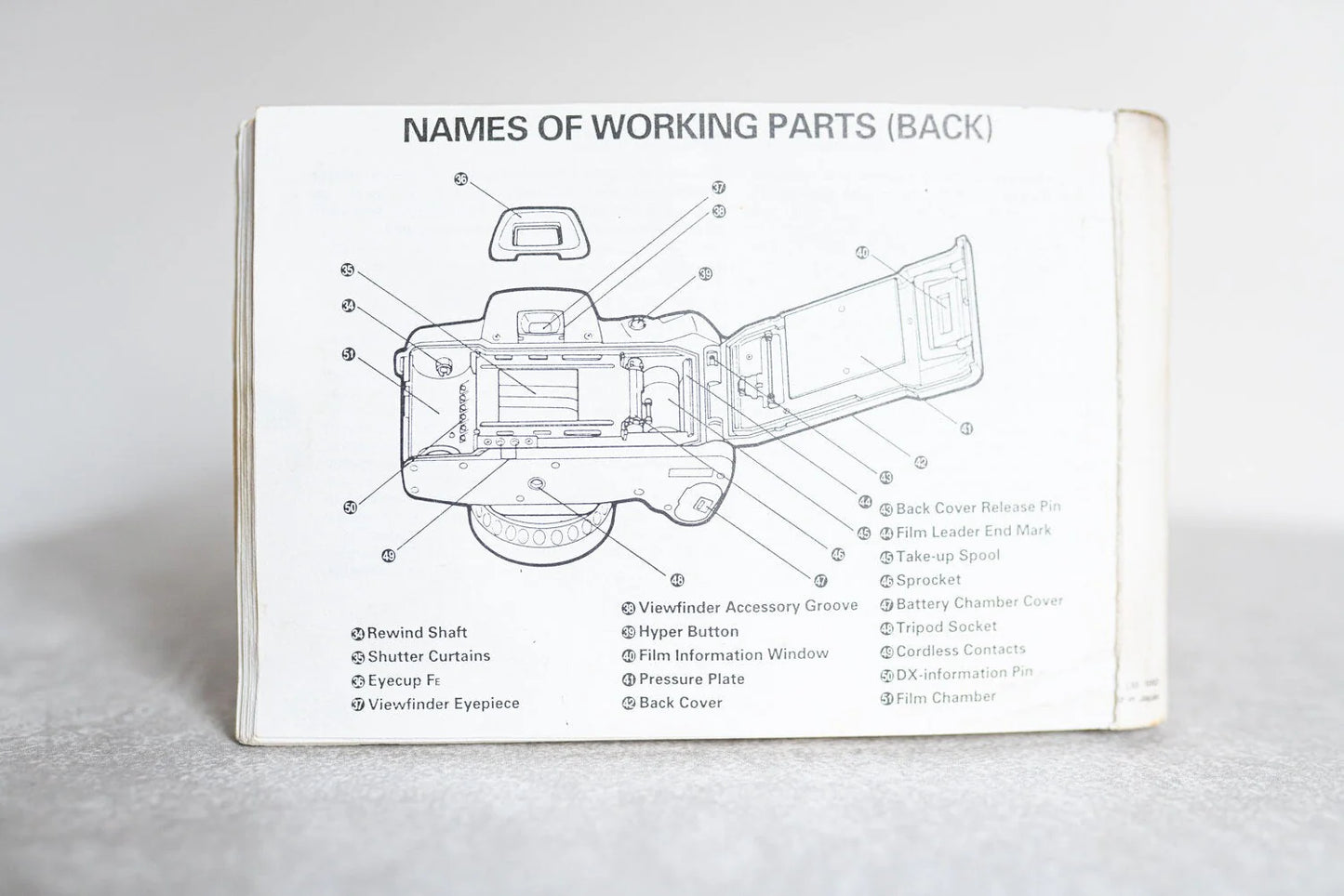Pentax PZ-20 Camera Instruction Manual