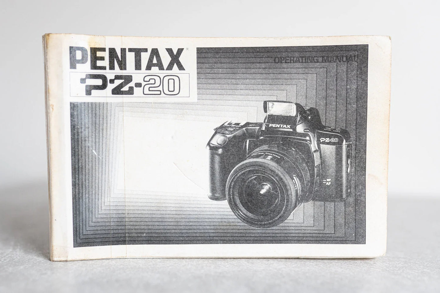Pentax PZ-20 Camera Instruction Manual