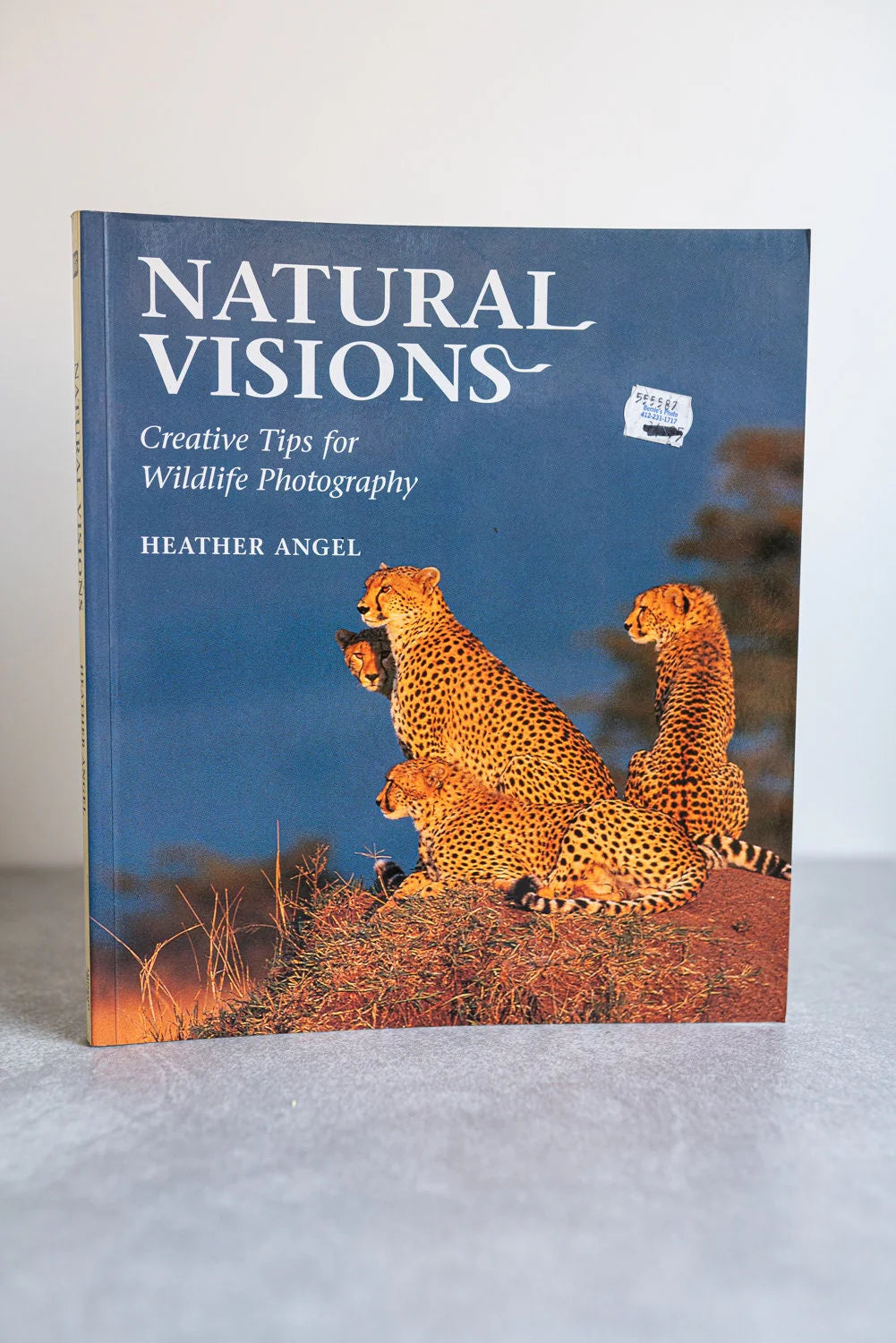 Natural Visions: Creative tips for wildlife Photography by Heather Angel