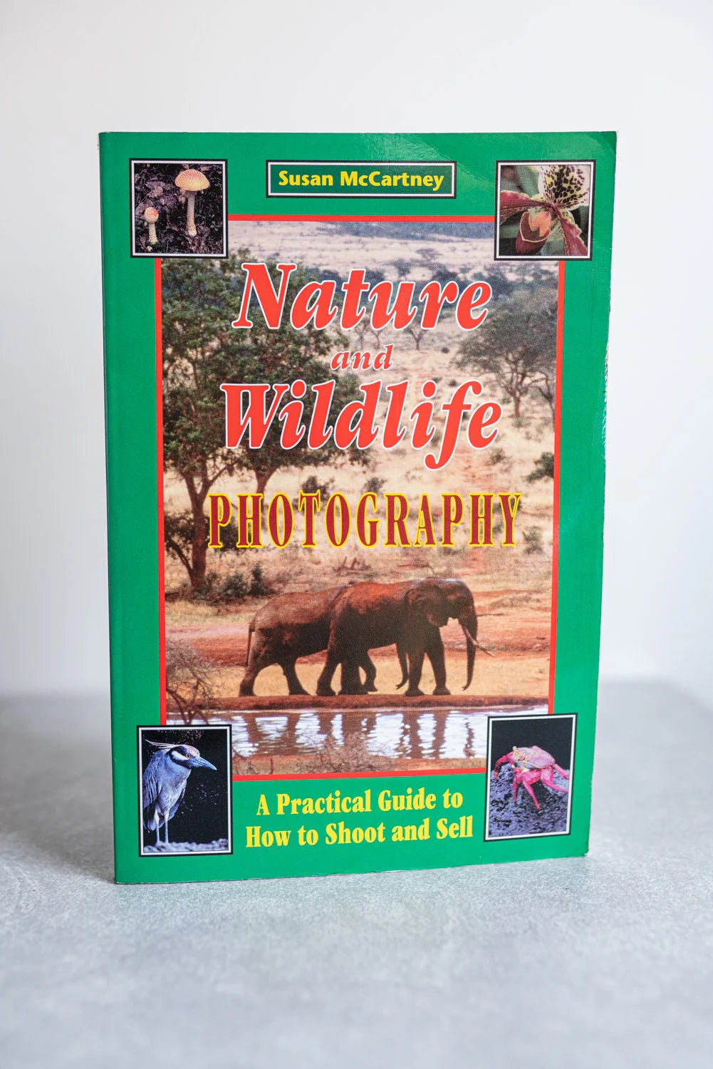 Nature and Wildlife Photography by McCartney, Susan - Hardback