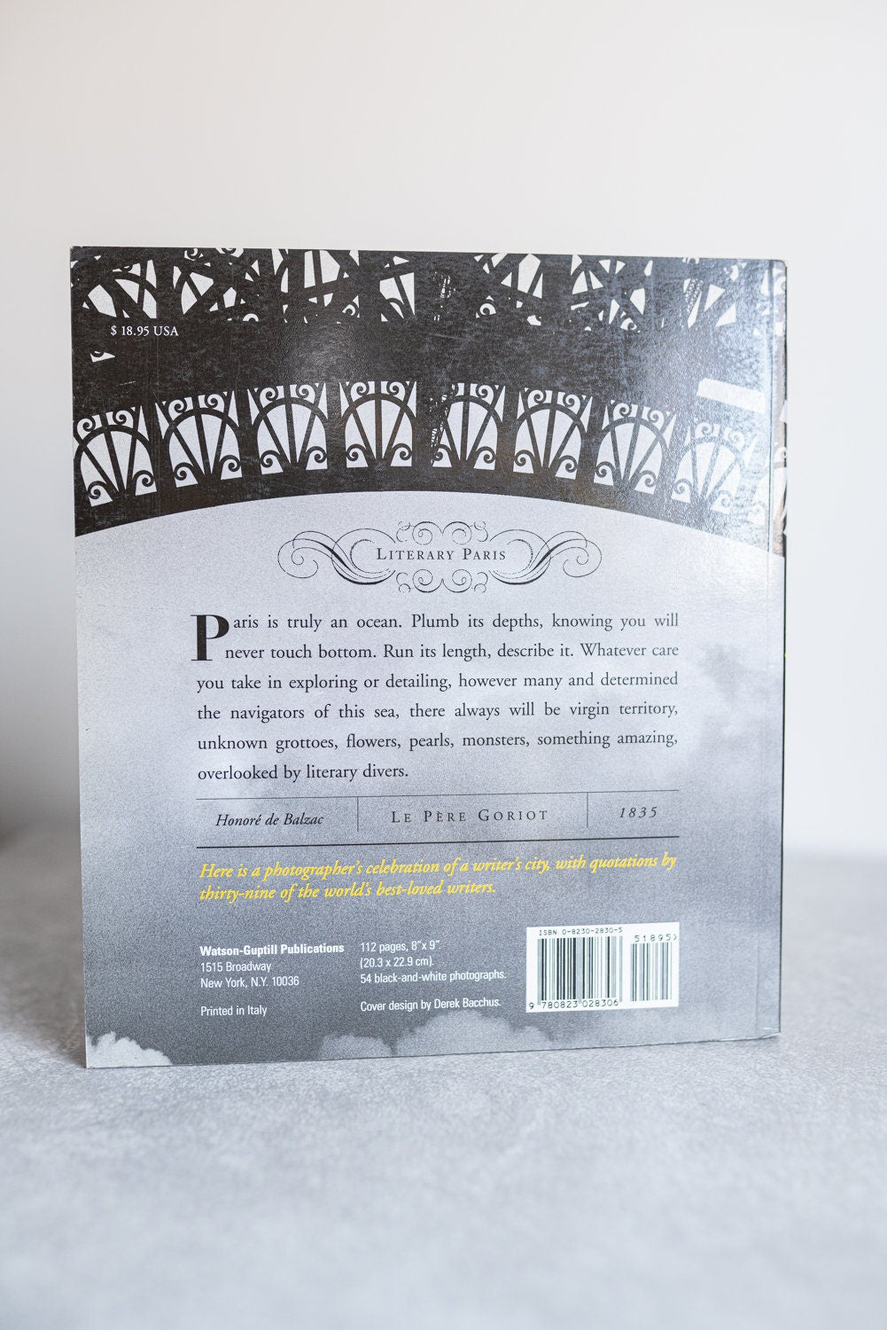 Literary Paris: Photography and Commentary by Jeffrey Kraft