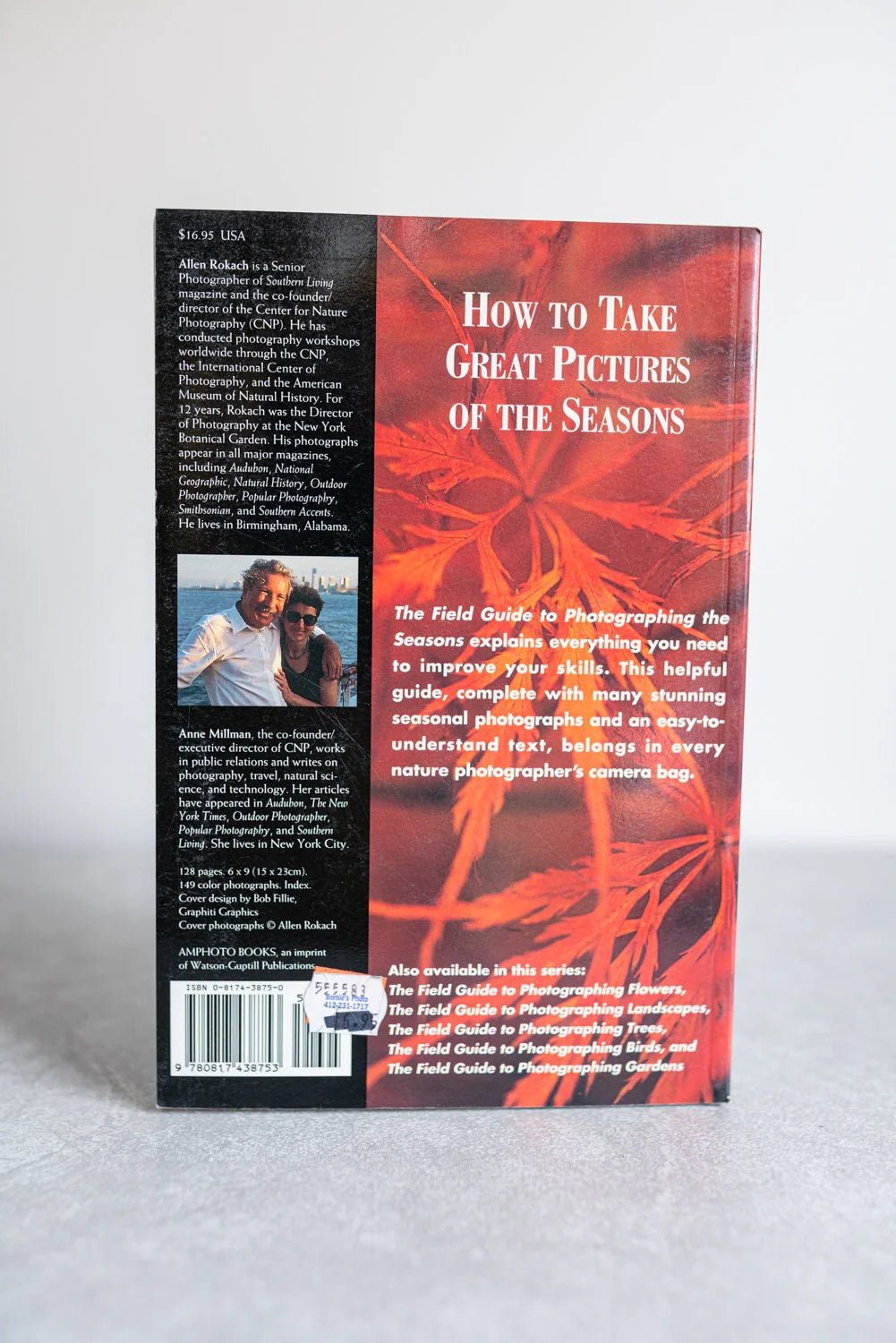 The Field Guide to Photographing the Seasons by Allen Rokach and Anne Millman