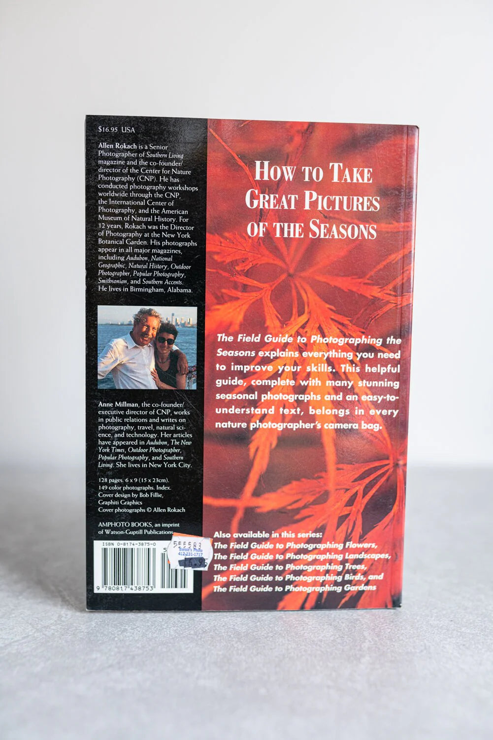 The Field Guide to Photographing the Seasons by Allen Rokach and Anne Millman