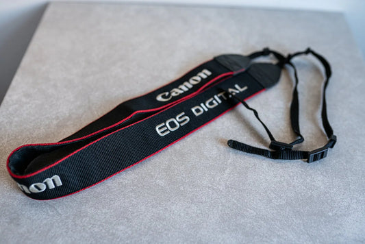 Retro Canon Digital Camera Strap