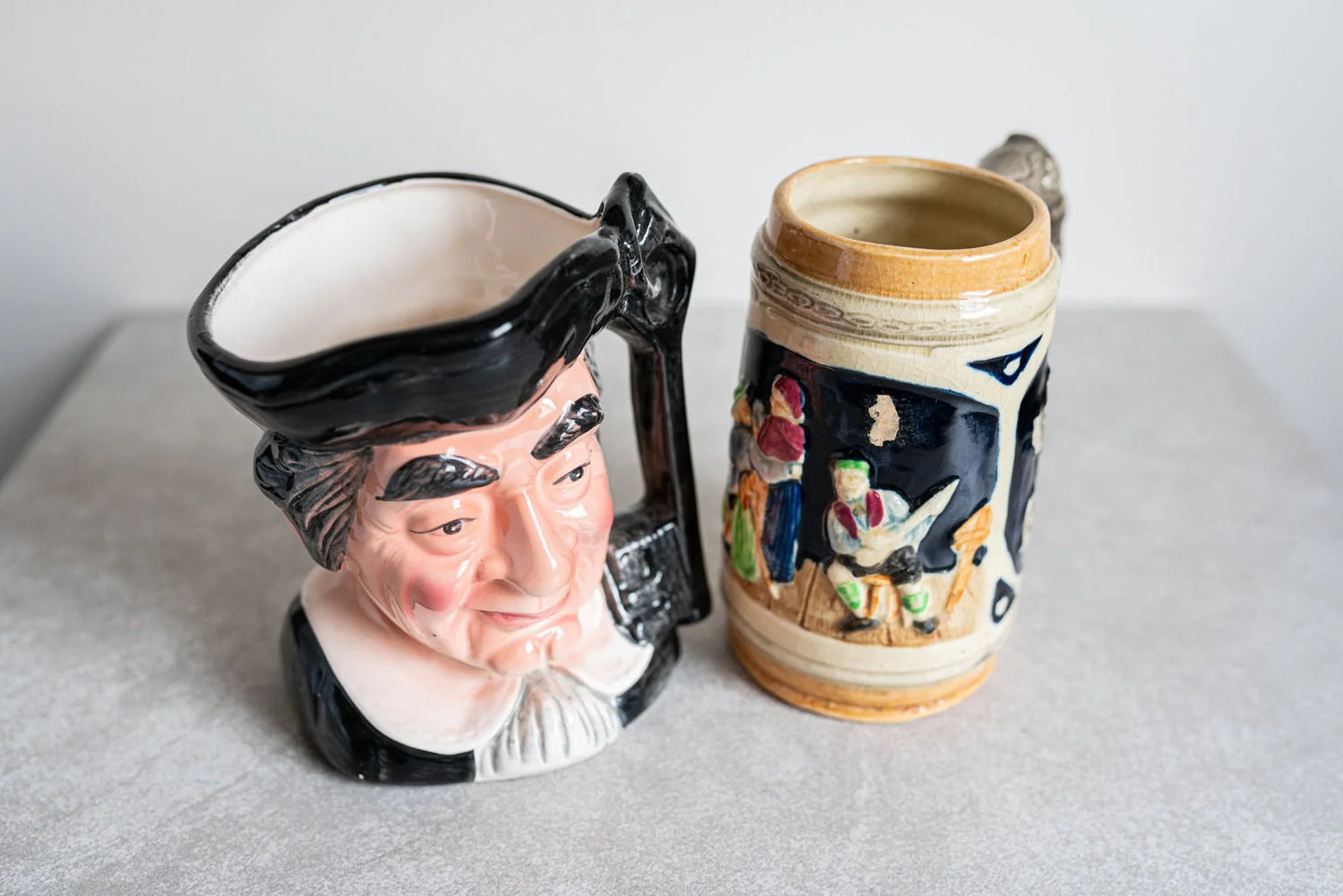 Lightweight Fancy Mugs - Set of 2