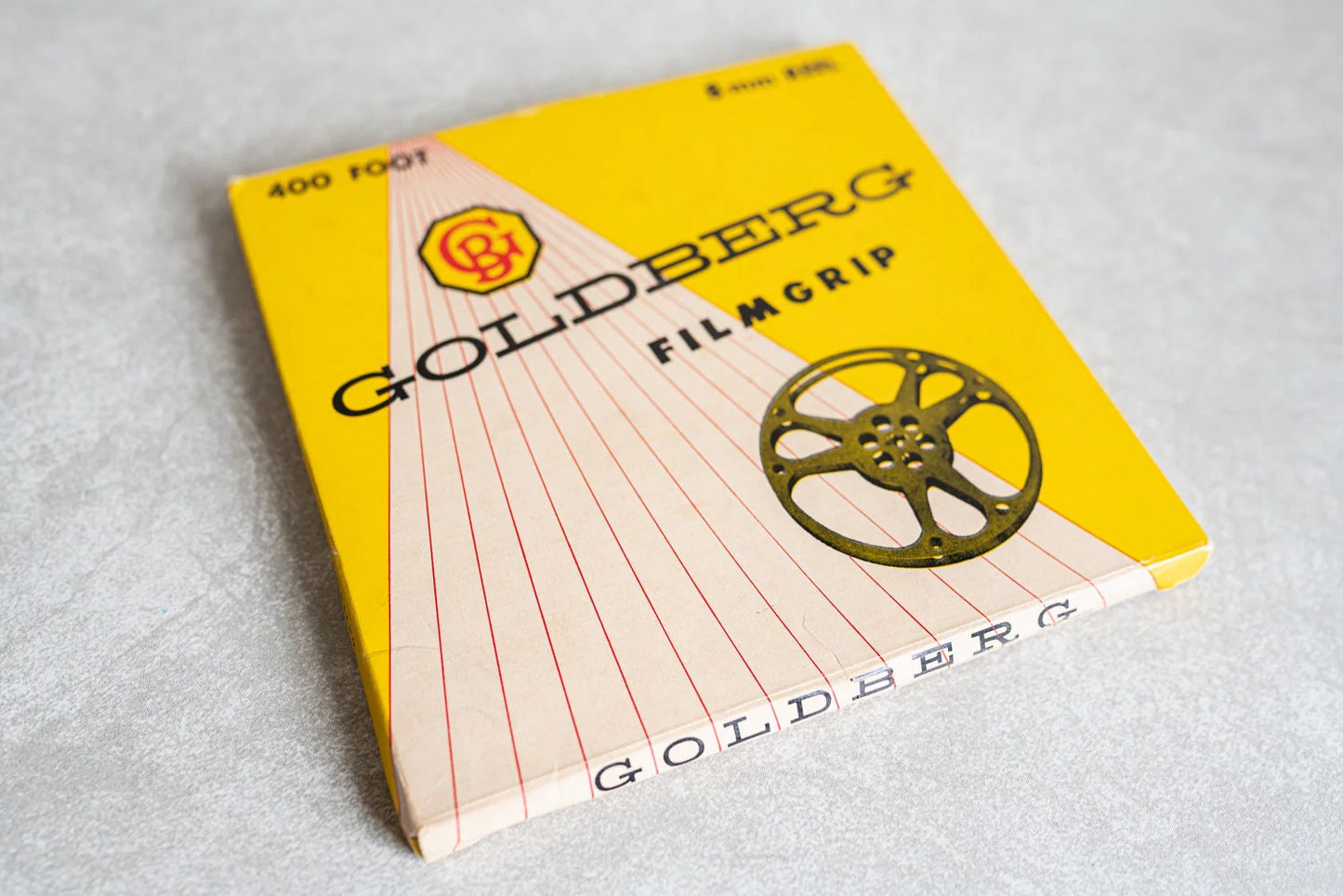 8mm Goldberg Found Film - 400 Foot - No. 4R8