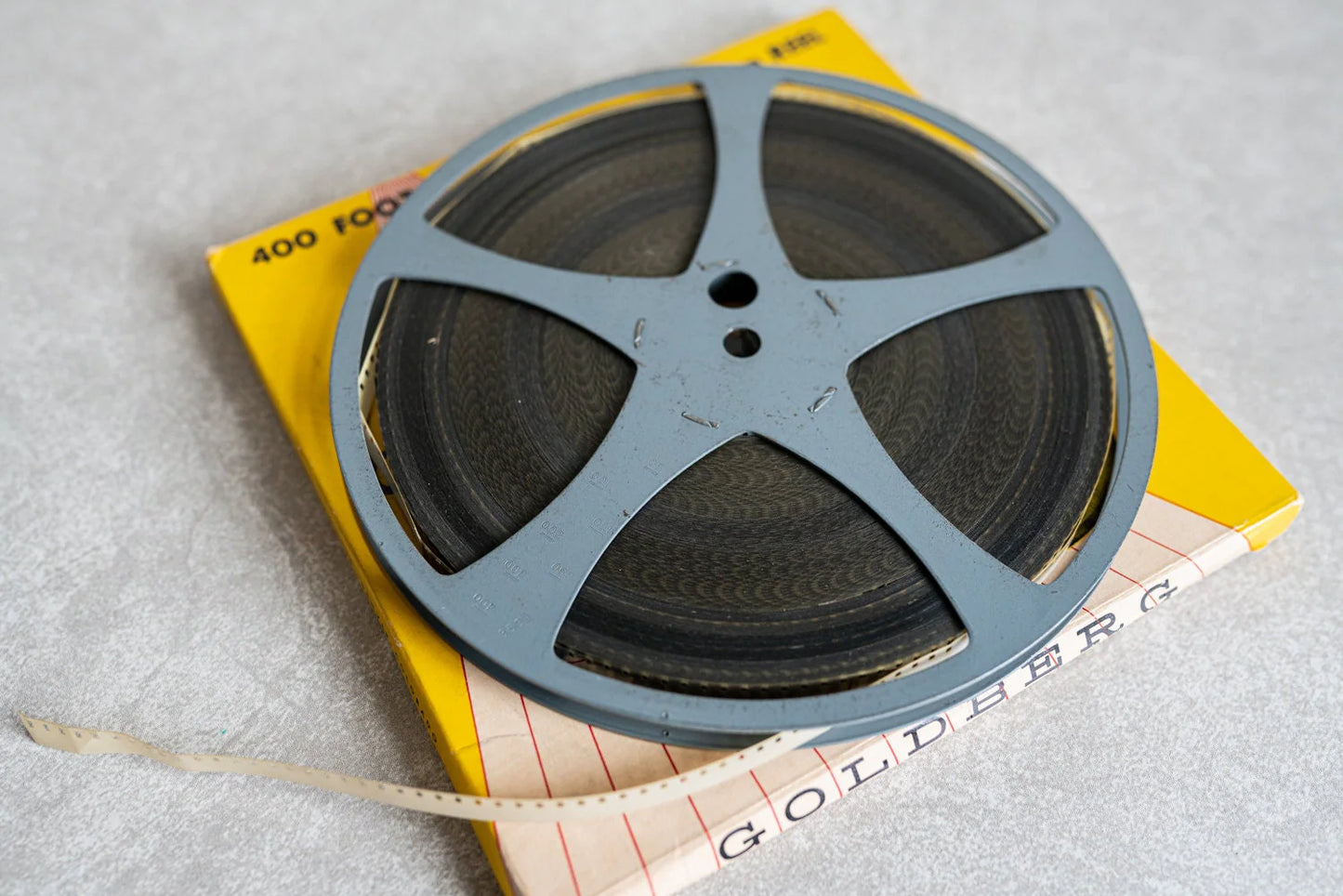 8mm Goldberg Found Film - 400 Foot - No. 4R8
