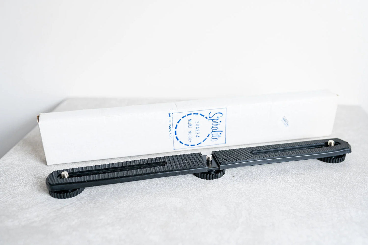 Spiralite 204234 Multi Holder Camera Bracket - Three 1/4 20 Screws - NewOldStock