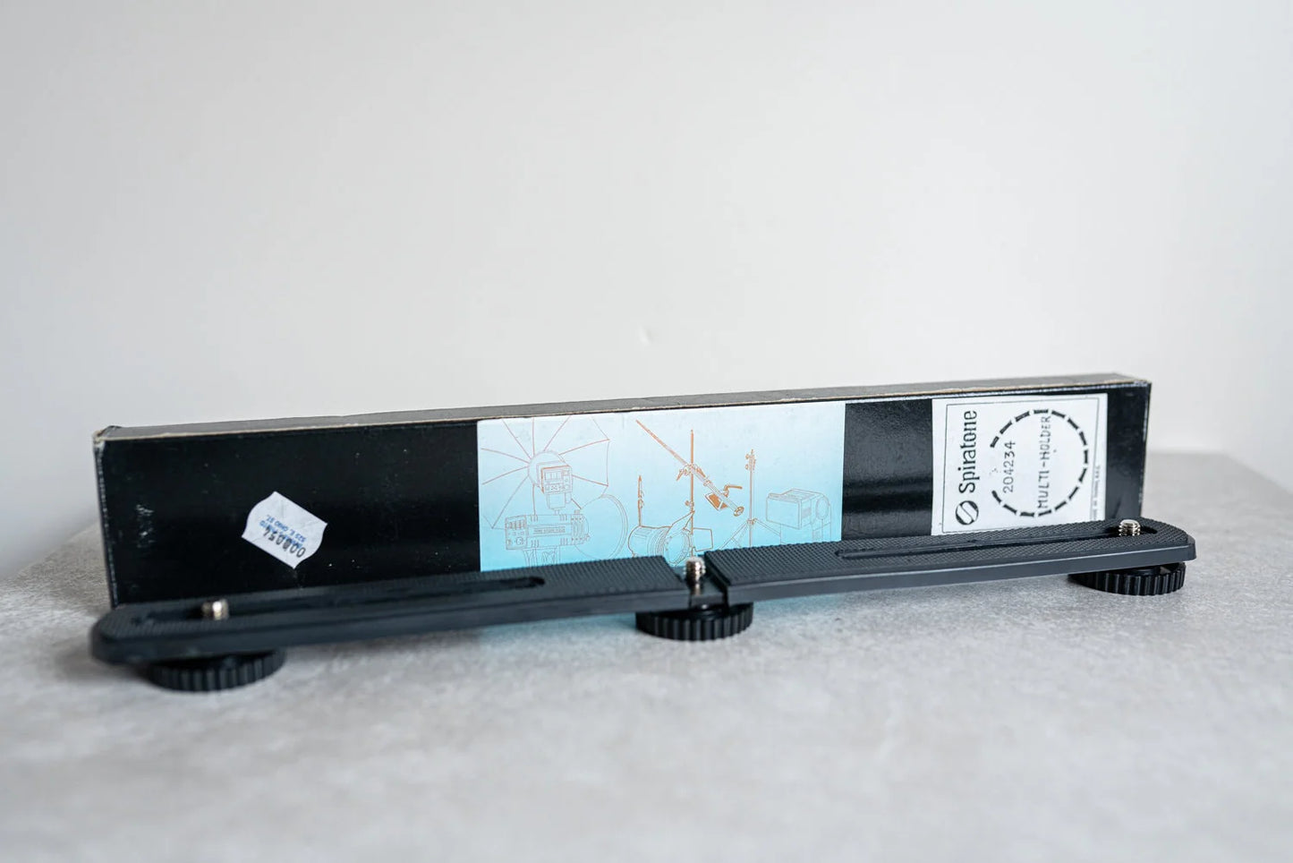 Spiratone 204234 Multi Holder Camera Bracket - Three 1/4 20 Screws - NewOldStock