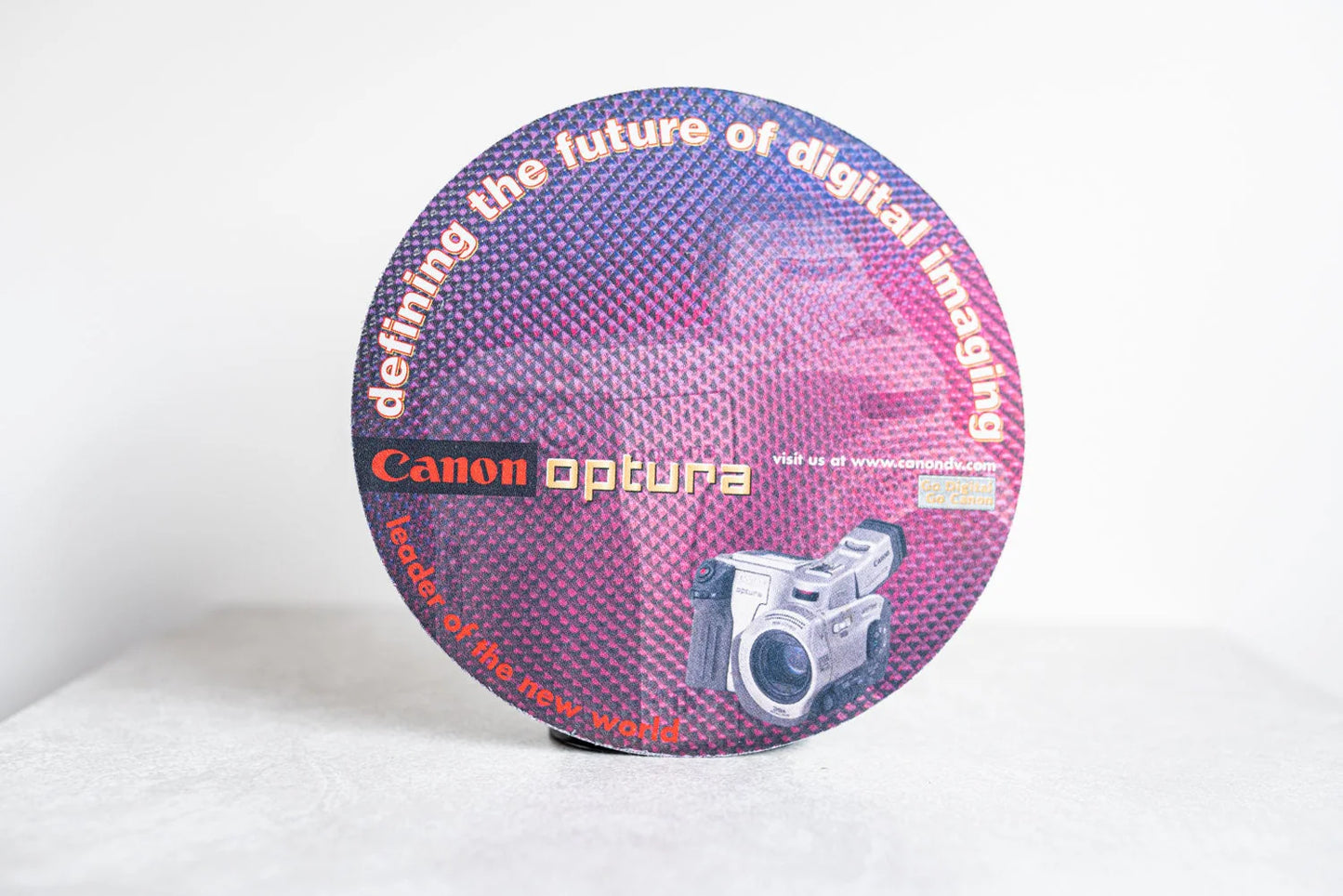 Canon Optura Vintage Video Camera Mouse Pad