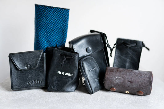 Camera and Lens Pouches / Cases - Various - Lot of 8