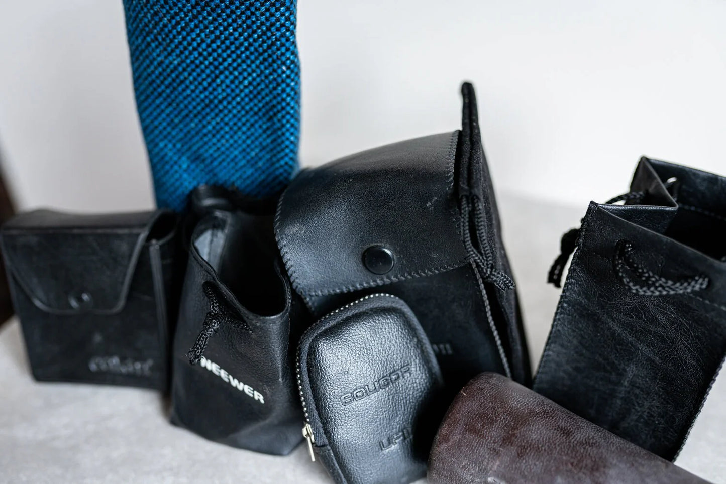 Camera and Lens Pouches / Cases - Various - Lot of 8