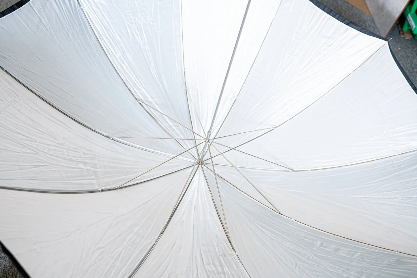 Impact 5 Foot Umbrellas - Set of 2 - Silver Internal Reflectors