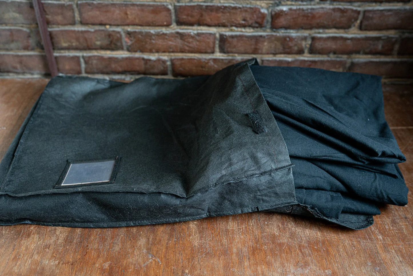 Black Photography Backdrop w/ Holder Bag