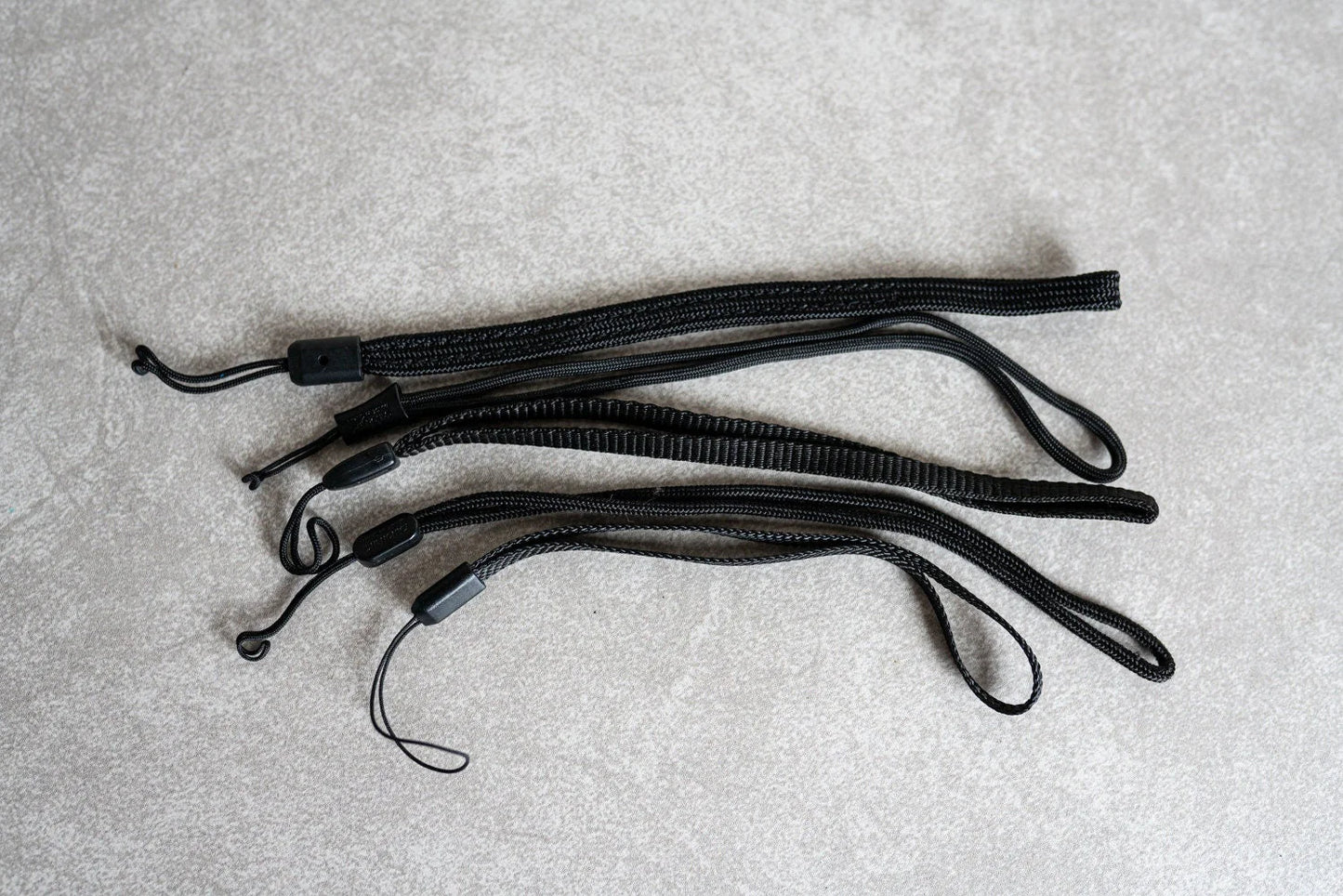 Vintage Wrist Strap Grab Bag - Black - Random Strap