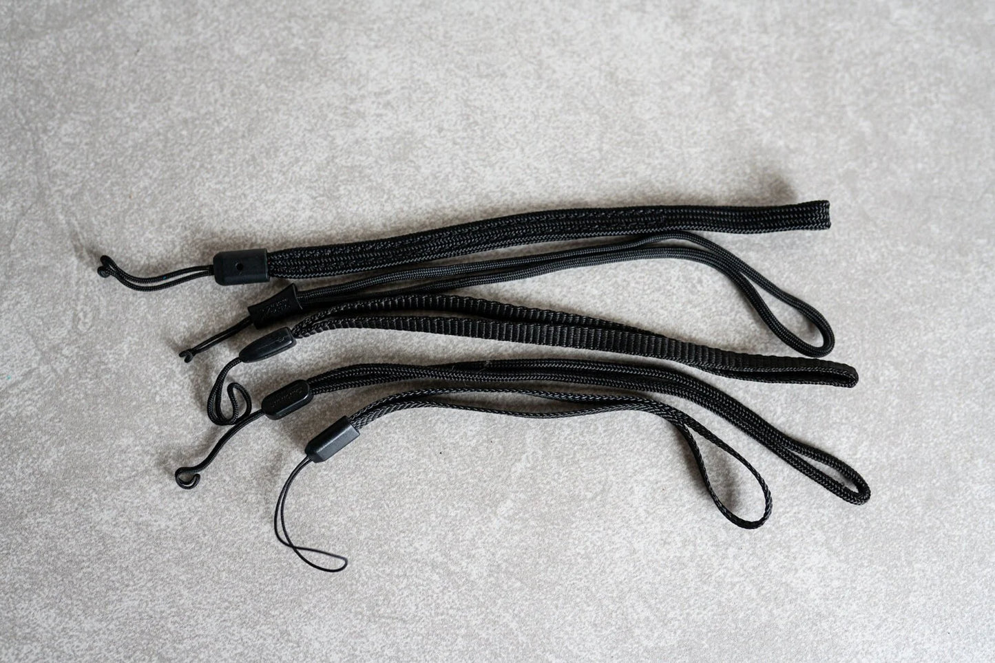 Vintage Wrist Strap Grab Bag - Black - Random Strap
