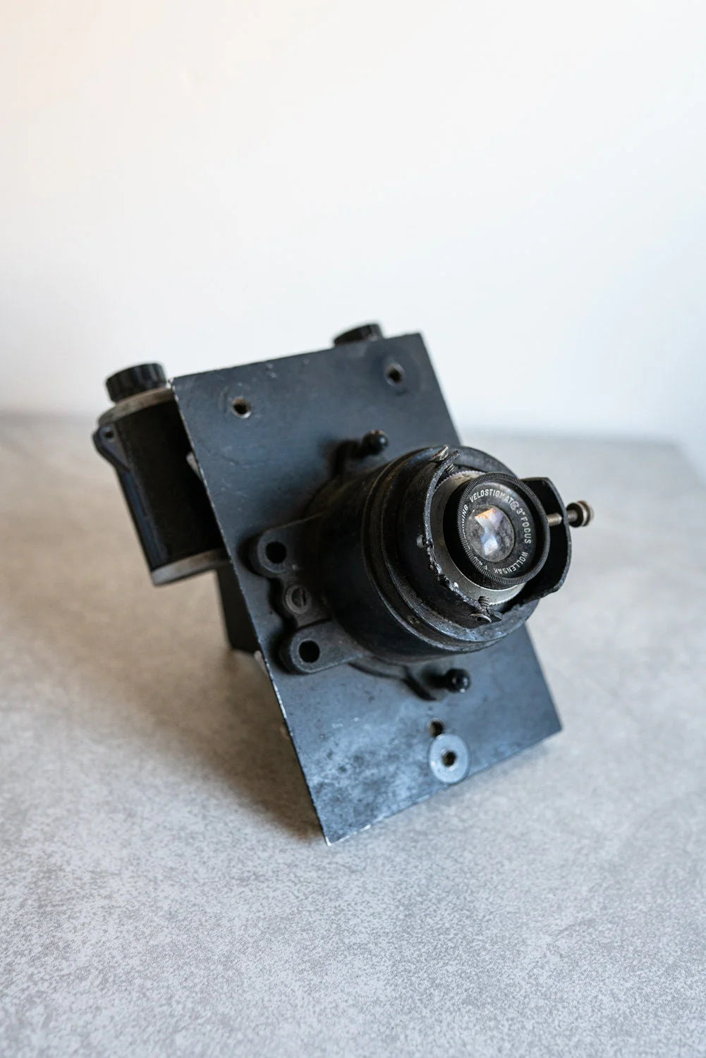 Kodak 35mm Camera Retrofit w/ 75mm Enlarging Lens - For Display or Prop
